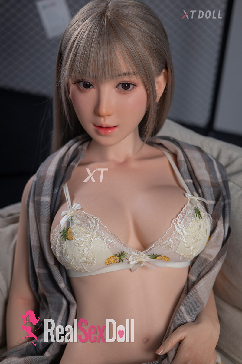 157cm / 5ft1 D-cup Silicone Sex Doll Grace With Head #XT-39 vista 3