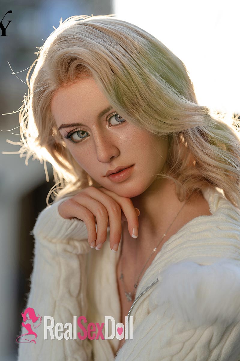 176cm / 5ft9 E-Cup Silicone Sex Doll Daisy with ROS Head, Flaw on the Upper Cheat [US Stock] vista 6