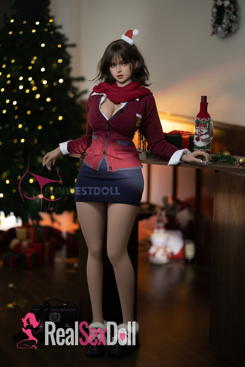 157cm / 5ft1 G-cup TPE Sex Doll Lily with Head #102 vista 2