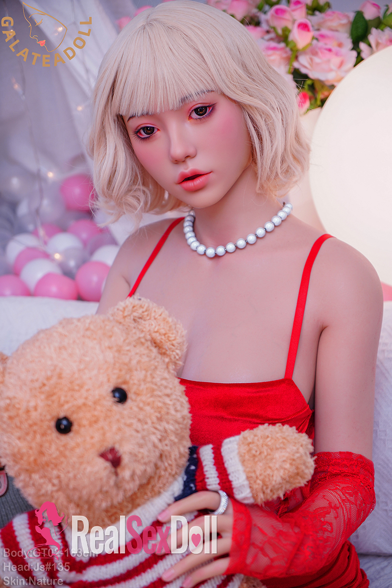 163cm / 5ft4 GT02 Silicone Sex Doll with Head JS#135 vista 5