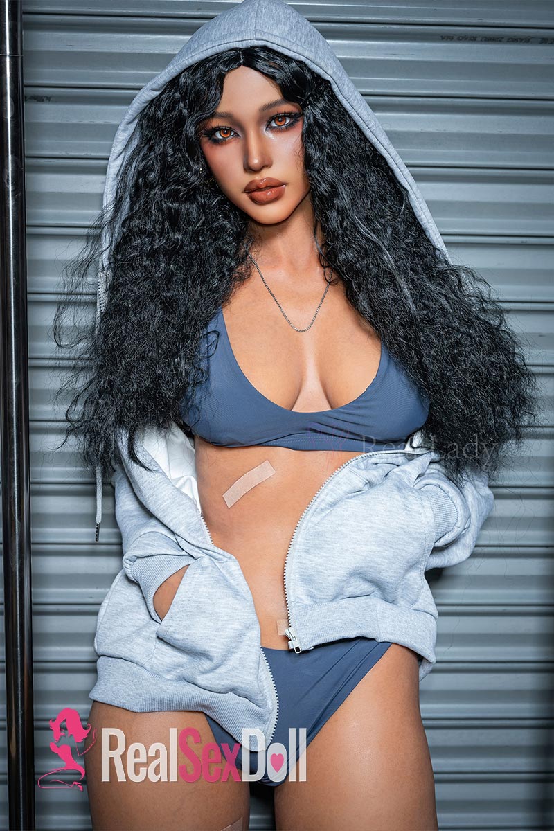 170cm / 5ft7 D-Cup Realistic Silicone Sex Doll Leixi with Head S42 vista 7