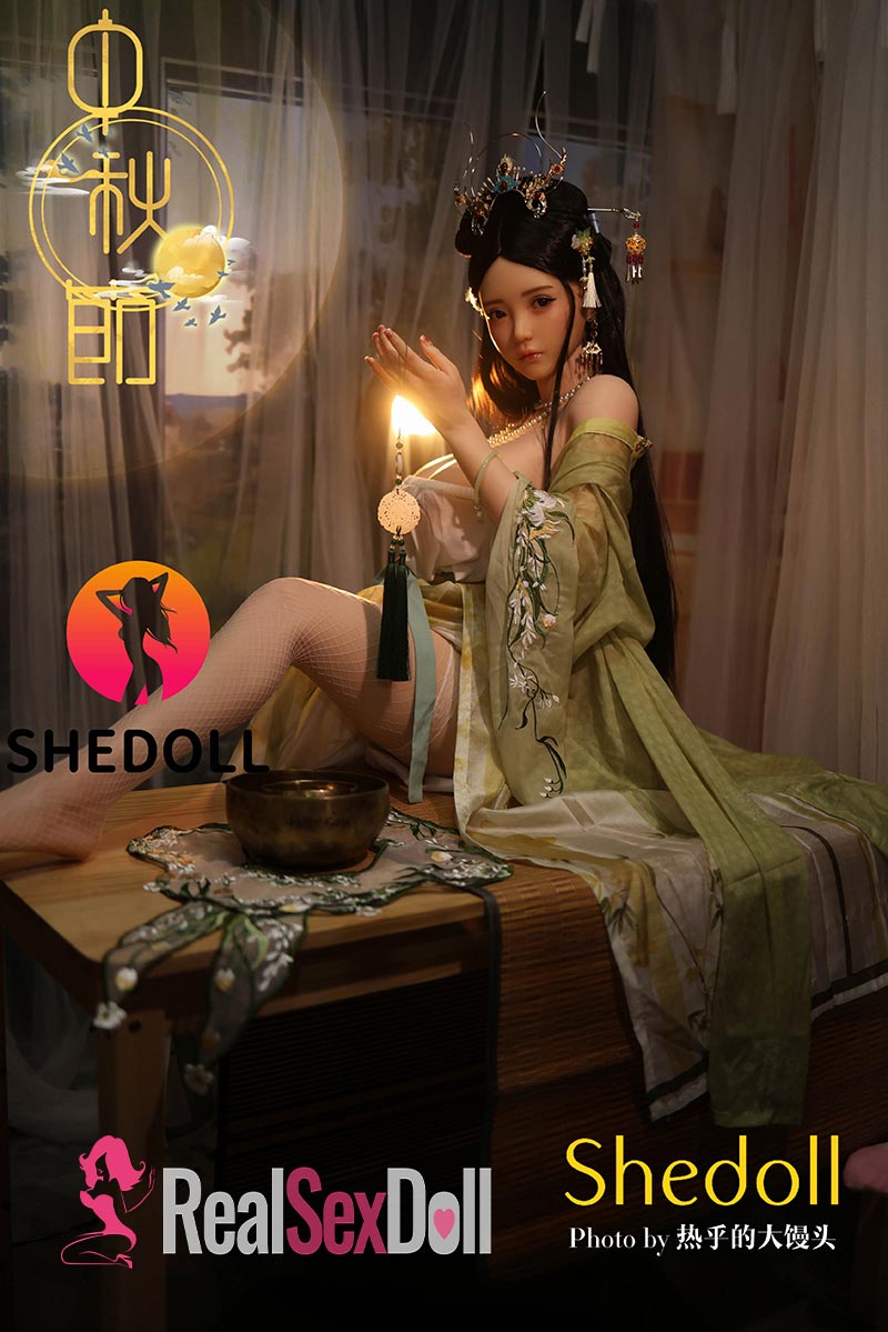 163cm / 5ft4 H-cup Festive Sex Doll QingNing (ROS Available) vista 7