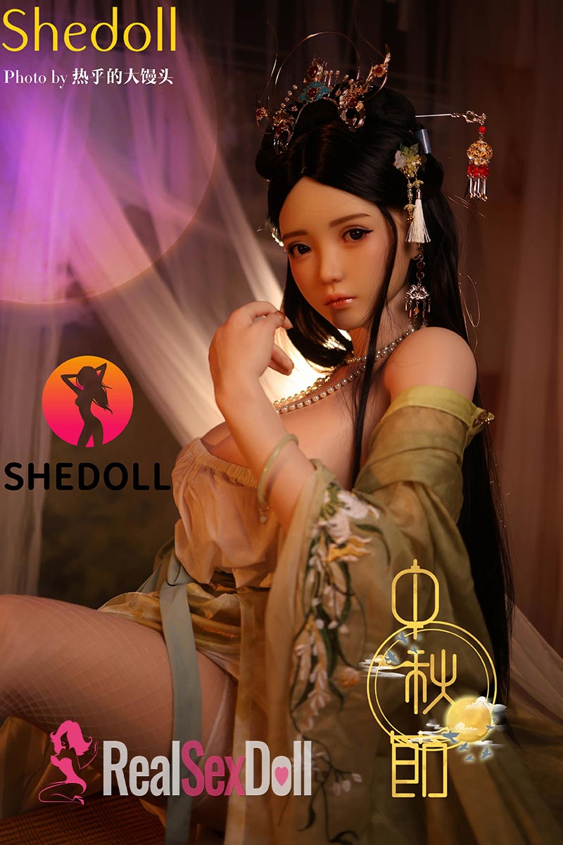 163cm / 5ft4 H-cup Festive Sex Doll QingNing (ROS Available) vista 4