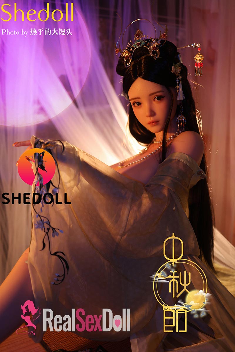 163cm / 5ft4 H-cup Festive Sex Doll QingNing (ROS Available) vista 6