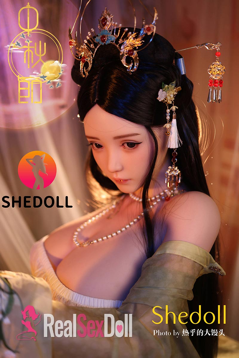 163cm / 5ft4 H-cup Festive Sex Doll QingNing (ROS Available) vista 3