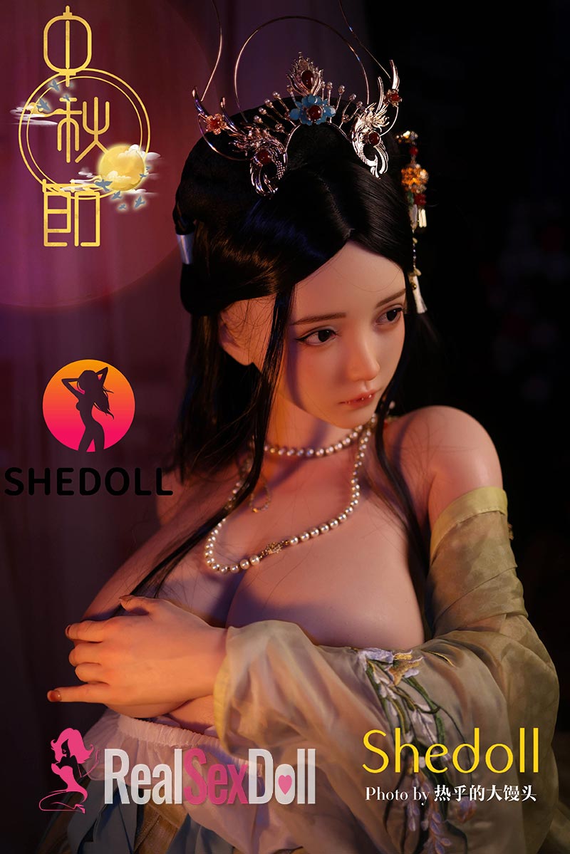 163cm / 5ft4 H-cup Festive Sex Doll QingNing (ROS Available) vista 2