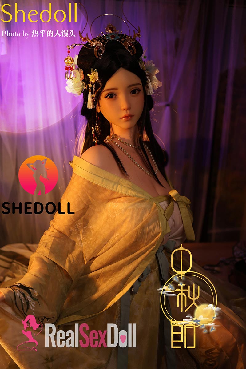 163cm / 5ft4 H-cup Festive Sex Doll QingNing (ROS Available) vista 5