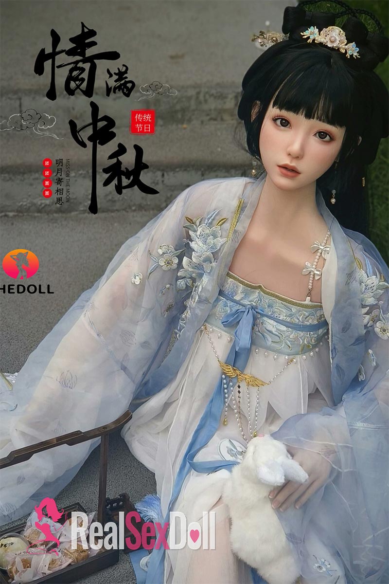 158cm / 5ft2 C-cup Silicone / Hybrid Sex Doll ChuYue vista 7