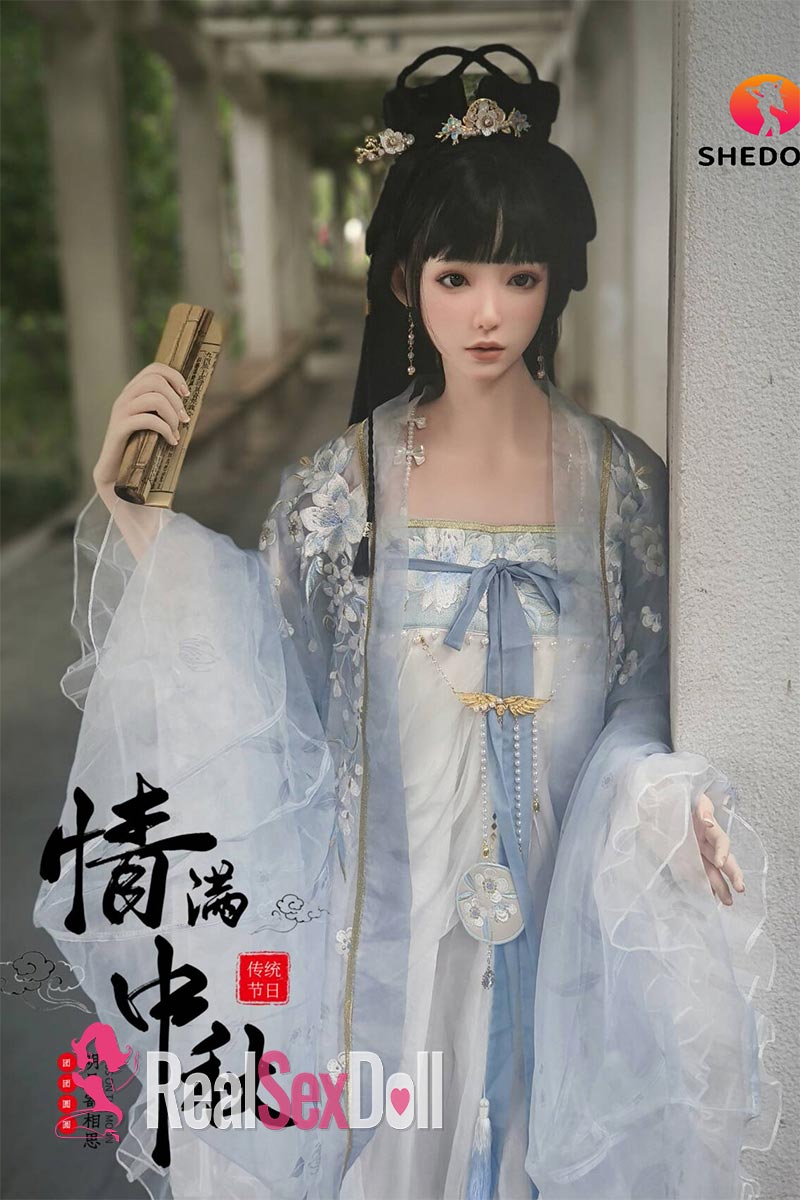 158cm / 5ft2 C-cup Silicone / Hybrid Sex Doll ChuYue vista 8