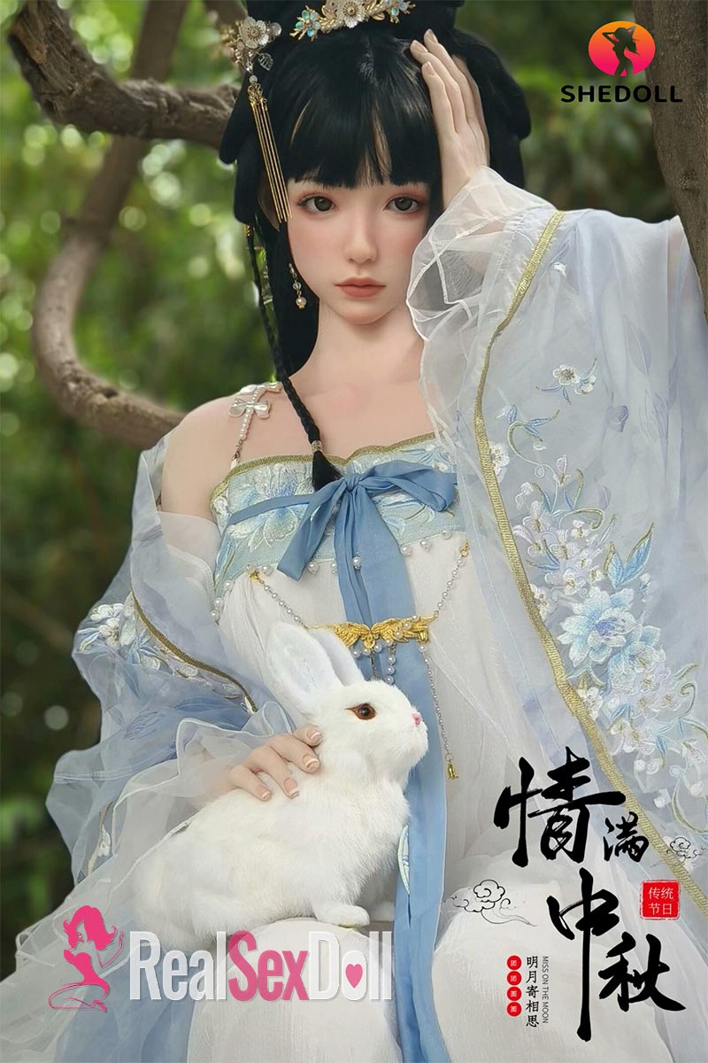 158cm / 5ft2 C-cup Silicone / Hybrid Sex Doll ChuYue vista 4
