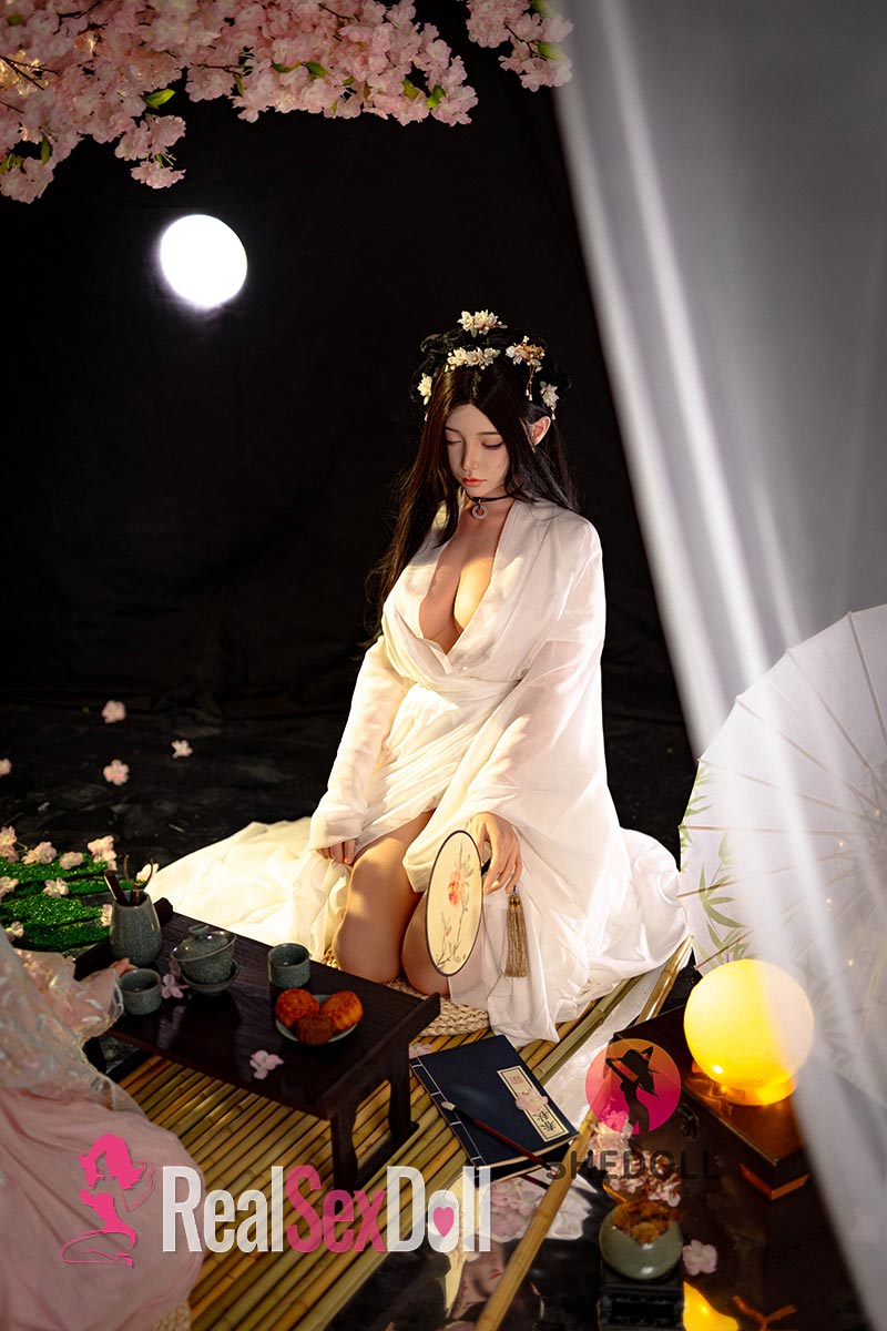 168cm / 5ft6 D-cup Eyes Closed Sex Doll ChuYue (ROS Available) vista 8