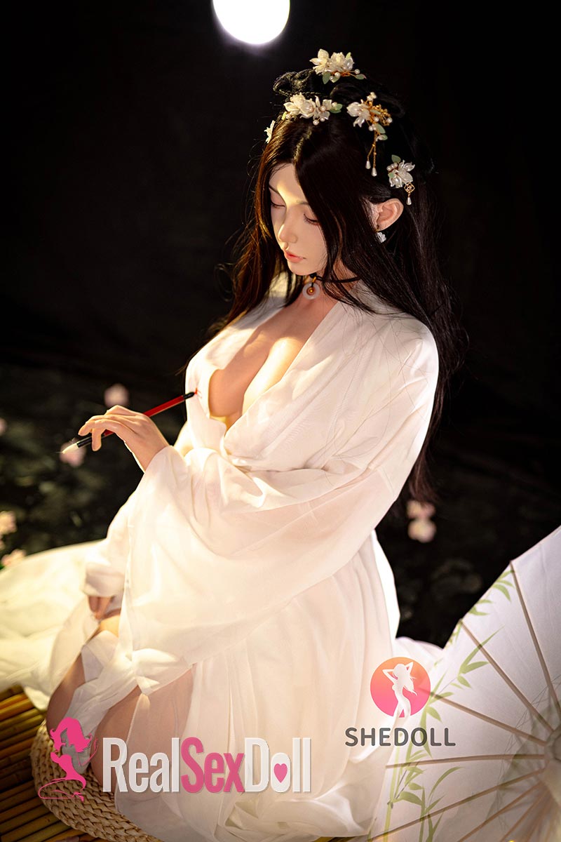 168cm / 5ft6 D-cup Eyes Closed Sex Doll ChuYue (ROS Available) vista 6