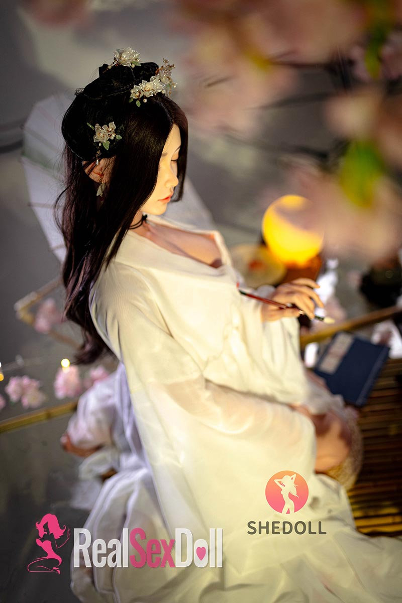 168cm / 5ft6 D-cup Eyes Closed Sex Doll ChuYue (ROS Available) vista 7