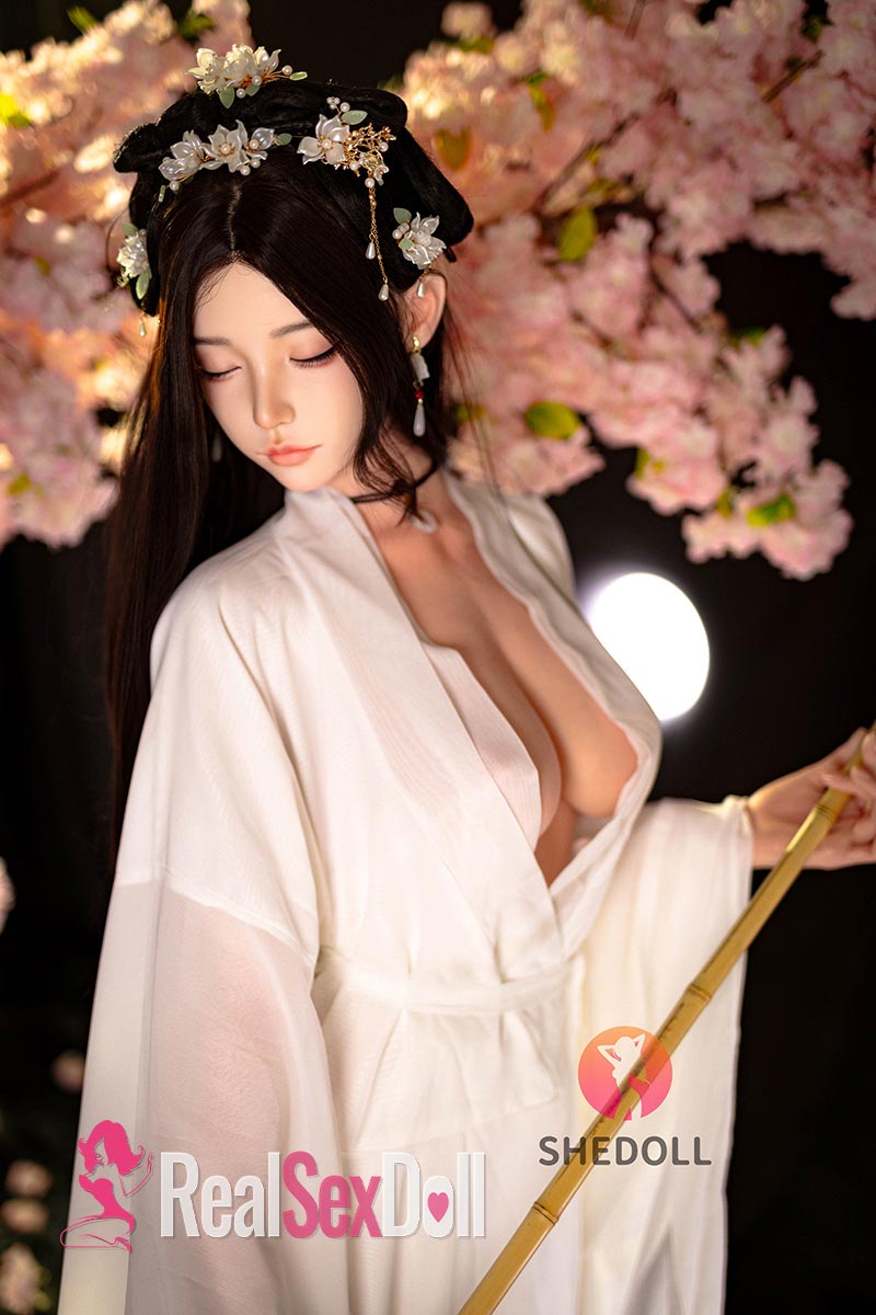 168cm / 5ft6 D-cup Eyes Closed Sex Doll ChuYue (ROS Available) vista 5