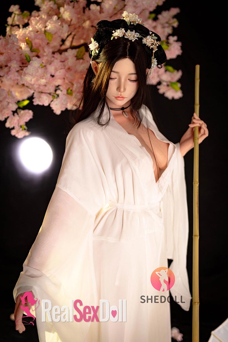 168cm / 5ft6 D-cup Eyes Closed Sex Doll ChuYue (ROS Available) vista 4