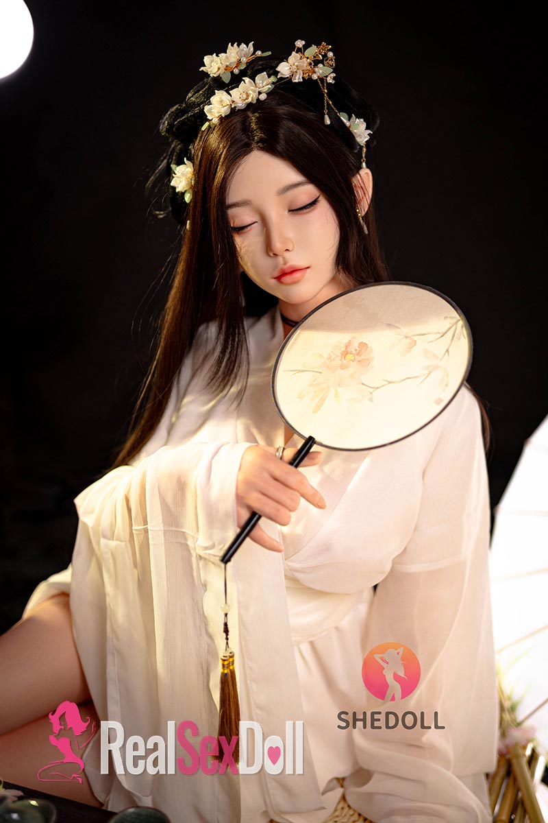 168cm / 5ft6 D-cup Eyes Closed Sex Doll ChuYue (ROS Available)