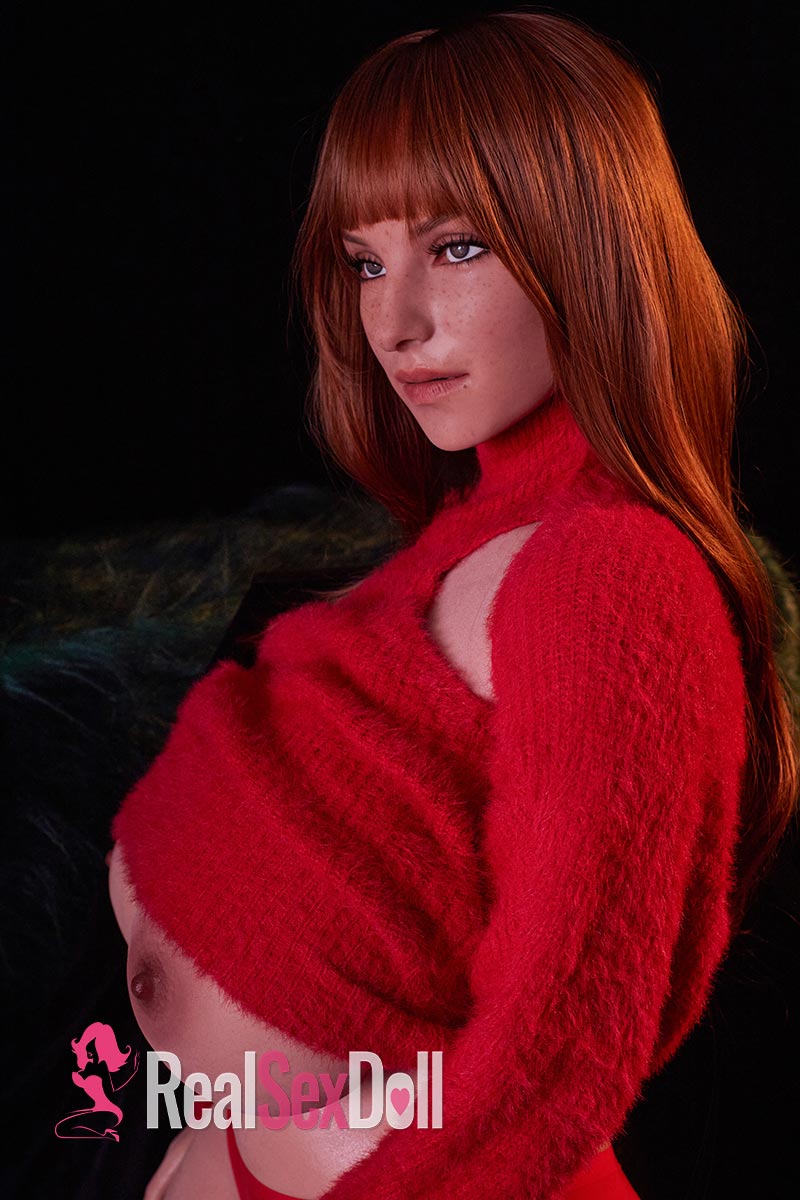 161cm / 5ft3 CLM Ultra Series BBW Silicone Sex Doll Vica vista 5