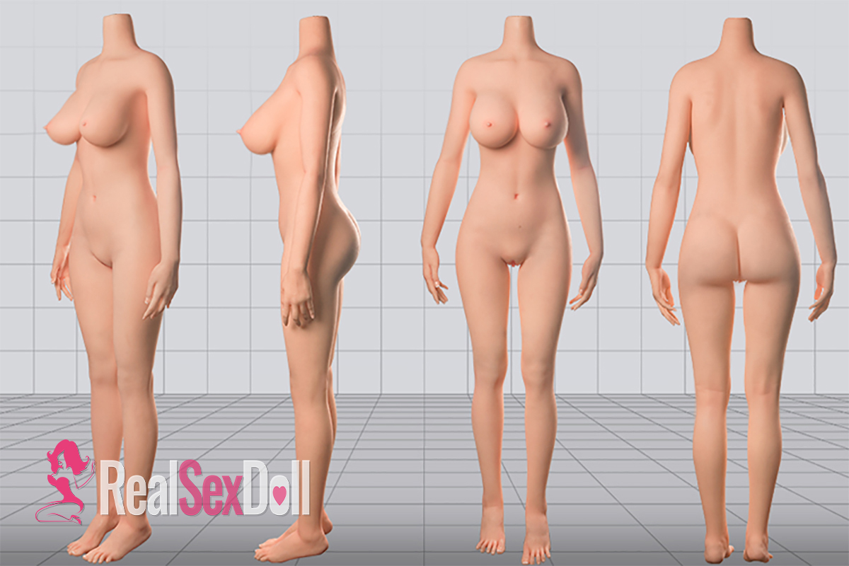 163cm / 5ft2 E-cup Silicone Sex Doll Cainai (ROS Available) vista 8