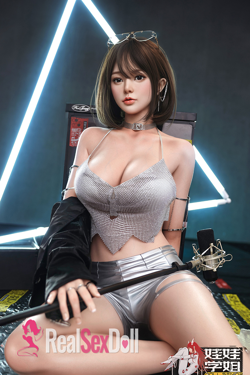 168cm / 5ft6 E-cup Silicone Sex Doll Geji (ROS Only) vista 5