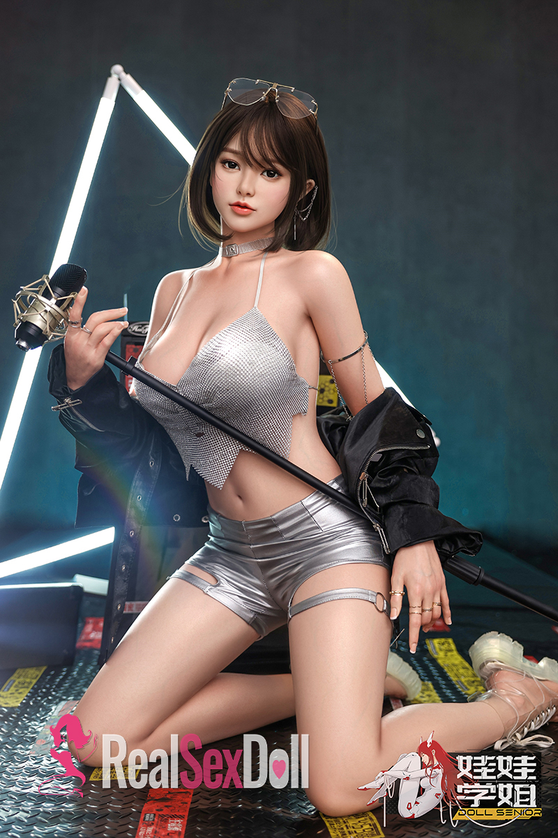168cm / 5ft6 E-cup Silicone Sex Doll Geji (ROS Only) vista 4
