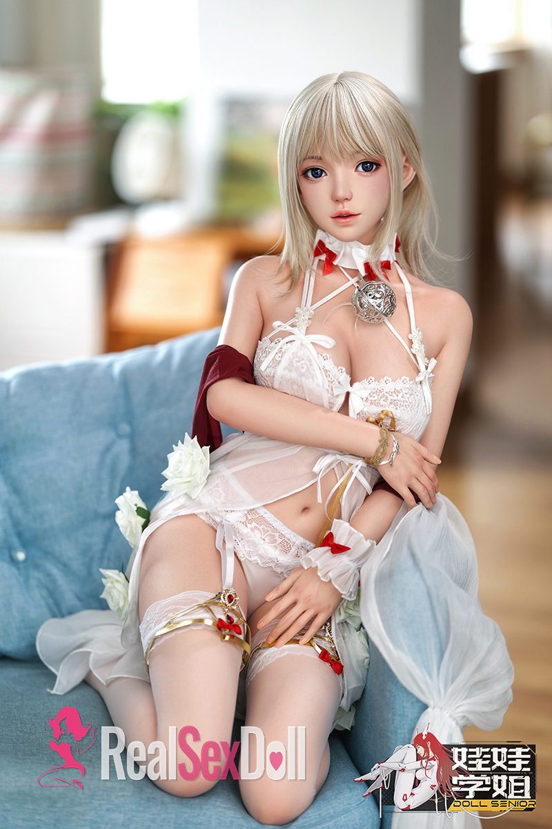 148cm / 4ft11 D-cup Silicone Sex Doll Jike (ROS Only) vista 2