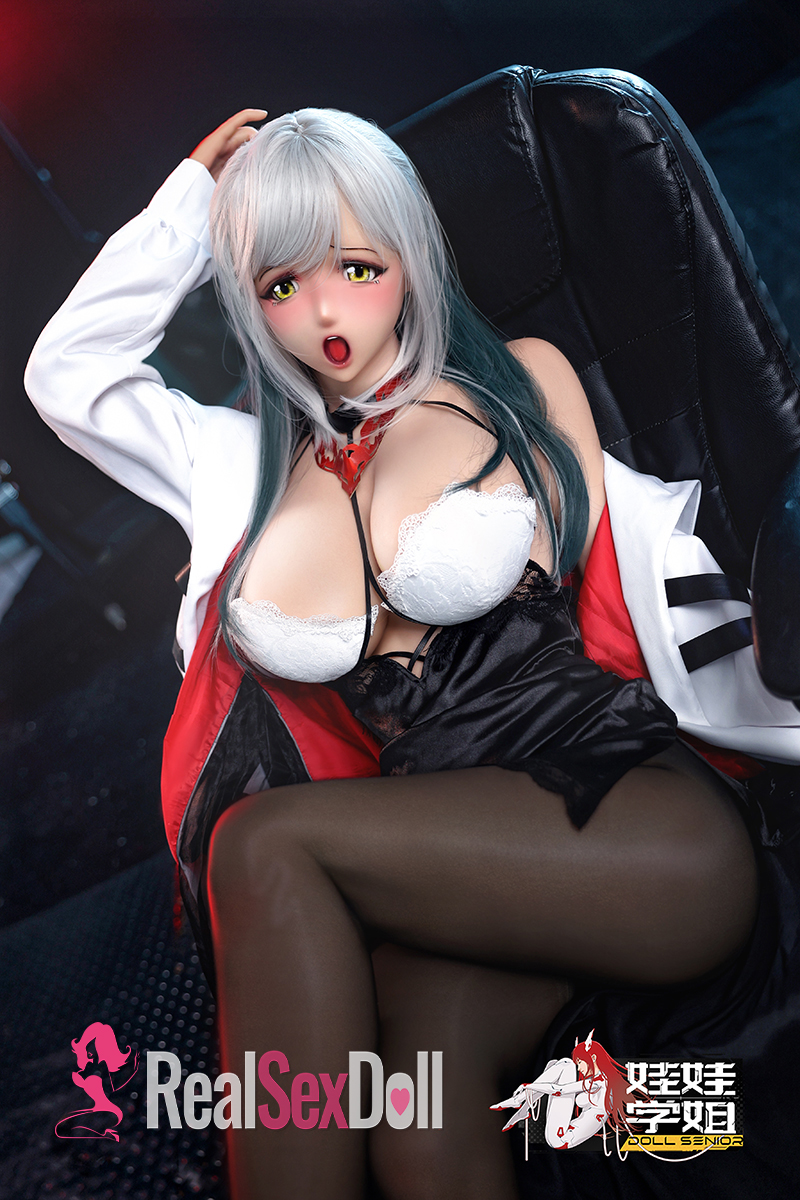 161cm / 5ft3 H-cup Silicone Sex Doll Rayvenado (Hard Head Only) — 161cm — SILICONE
