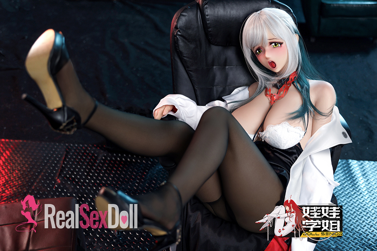 161cm / 5ft3 H-cup Silicone Sex Doll Rayvenado (Hard Head Only) vista 8