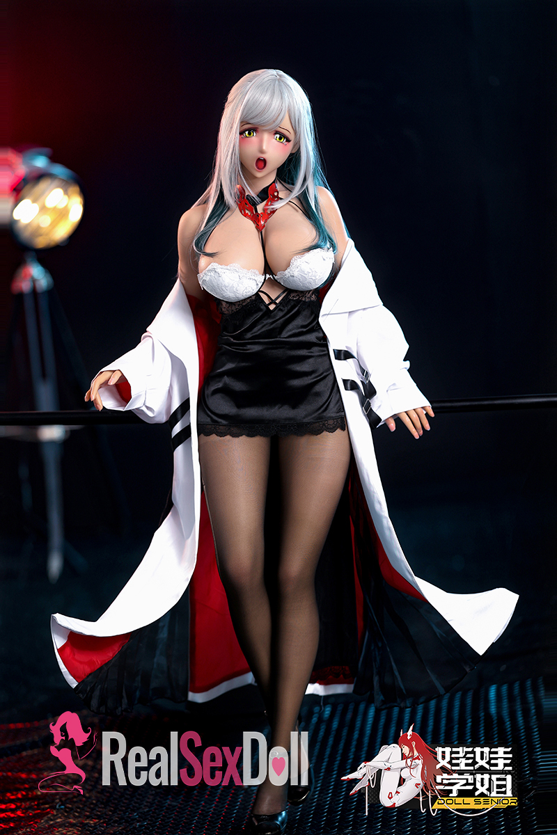 161cm / 5ft3 H-cup Silicone Sex Doll Rayvenado (Hard Head Only) vista 4