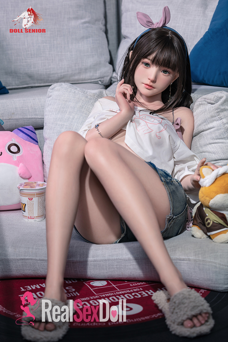 148cm / 4ft11 D-cup Silicone Sex Doll Miye (Hard Head Only) vista 6
