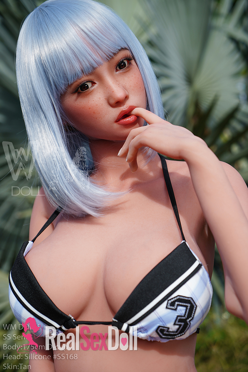175cm / 5ft9 D-Cup S-TPE Sex Doll with Silicone Head SS168 vista 3