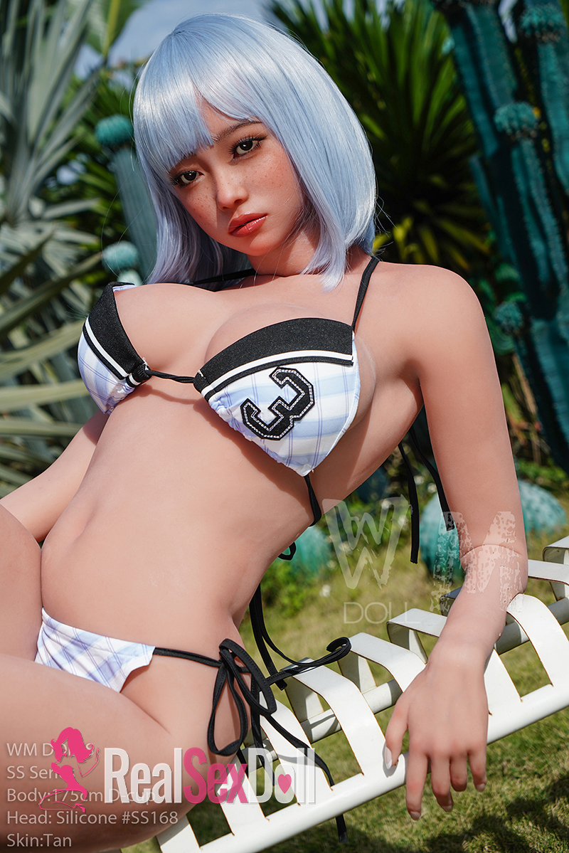 175cm / 5ft9 D-Cup S-TPE Sex Doll with Silicone Head SS168 vista 5