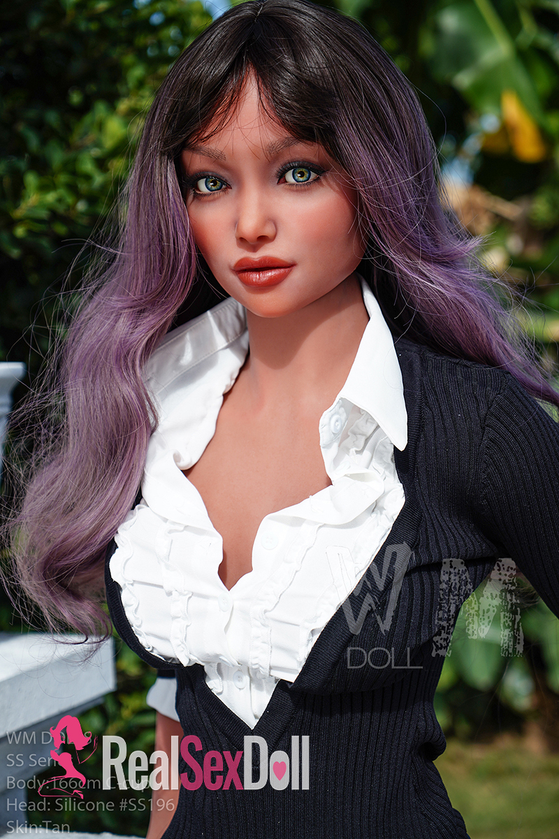 166cm / 5ft5 C-cup S-TPE Sex Doll with ROS Head SS196 vista 2