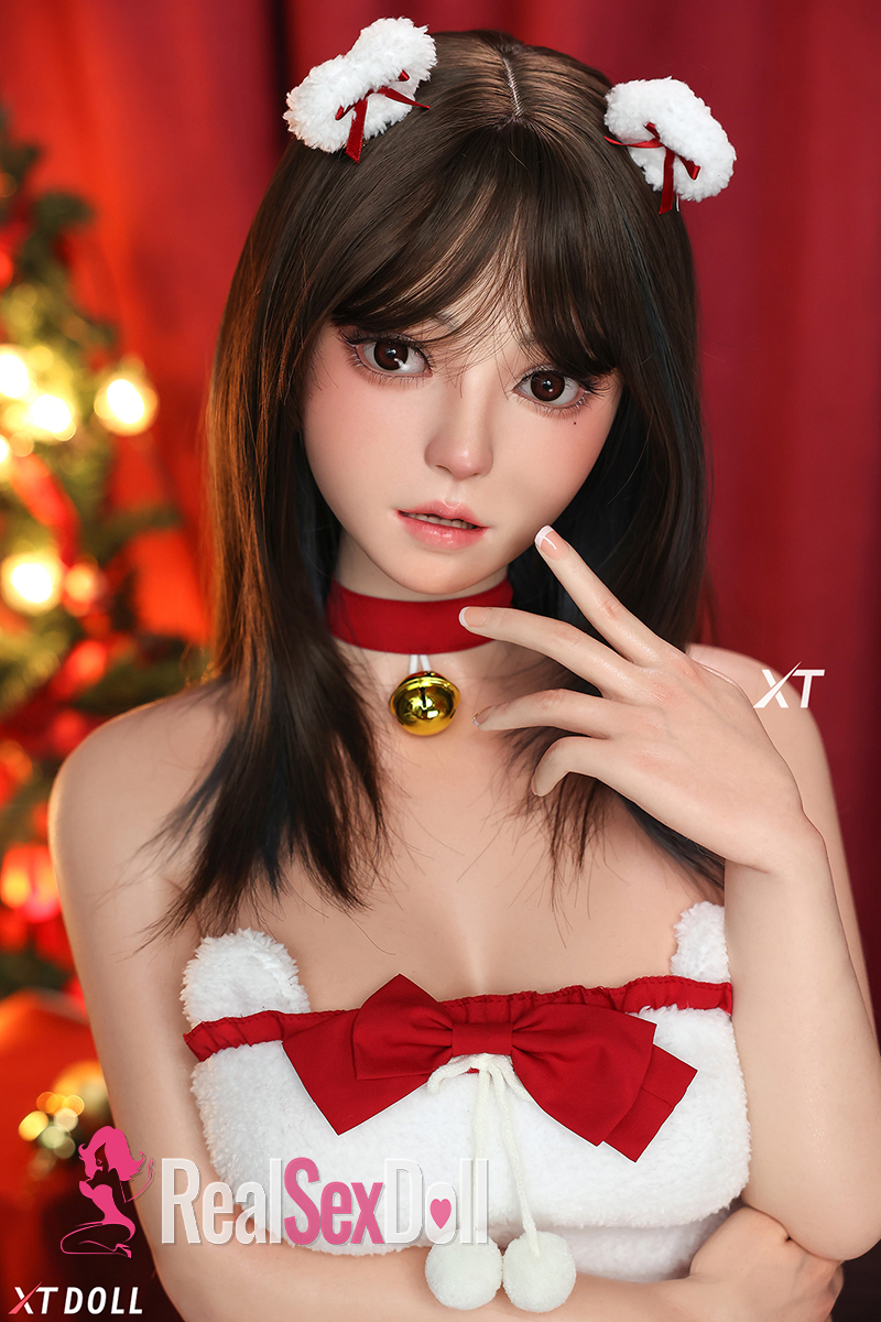 157cm / 5ft1 D-cup Christmas Silicone Sex Doll Akira with Head #XT-byx2-B vista 7