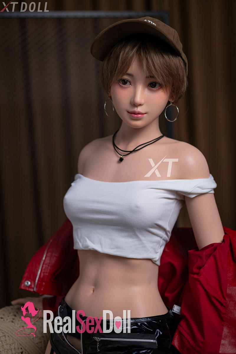 161cm / 5ft3 B-Cup Silicone Sex Doll Grace with Head #XT-39-B vista 2
