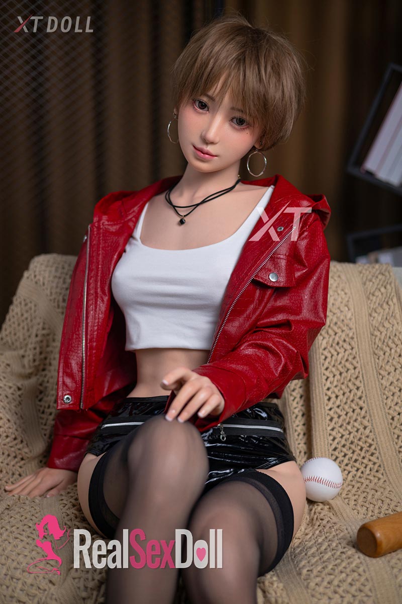 161cm / 5ft3 B-Cup Silicone Sex Doll Grace with Head #XT-39-B — 161cm — SILICONE