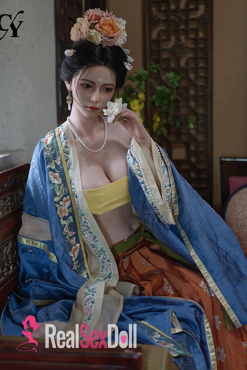 167cm / 5ft6 D-Cup Silicone Sex Doll Wan vista 3