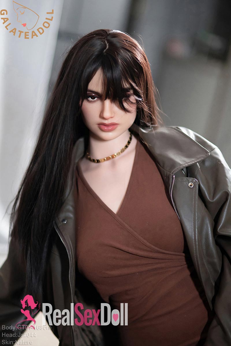 168cm / 5ft6 GT01 Silicone Sex Doll with Head JS#044 vista 2