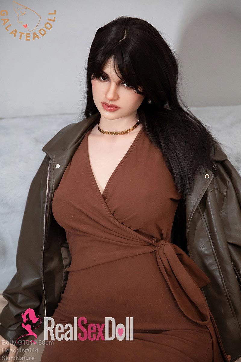 168cm / 5ft6 GT01 Silicone Sex Doll with Head JS#044 vista 3