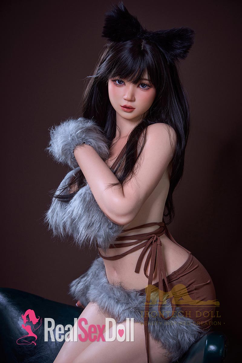 165cm / 5ft5 Wonder Dolly Silicone Sex Doll Nia with Head T3 vista 5