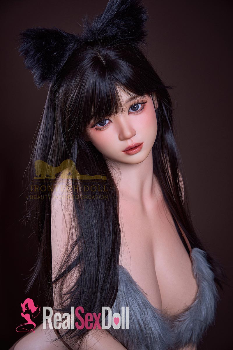 165cm / 5ft5 Wonder Dolly Silicone Sex Doll Nia with Head T3 vista 6