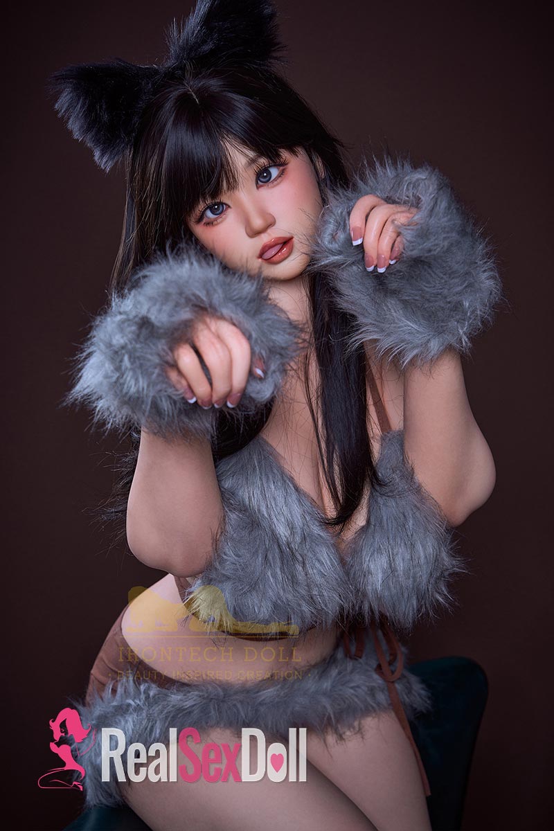165cm / 5ft5 Wonder Dolly Silicone Sex Doll Nia with Head T3 vista 2