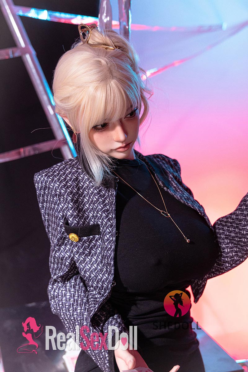 163cm / 5ft4 H-cup Sex Doll BaiLu (ROS Available) vista 3