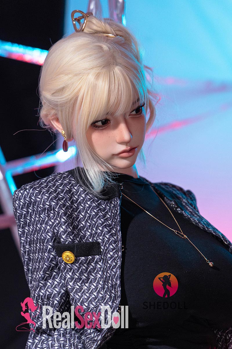 163cm / 5ft4 H-cup Sex Doll BaiLu (ROS Available) vista 5