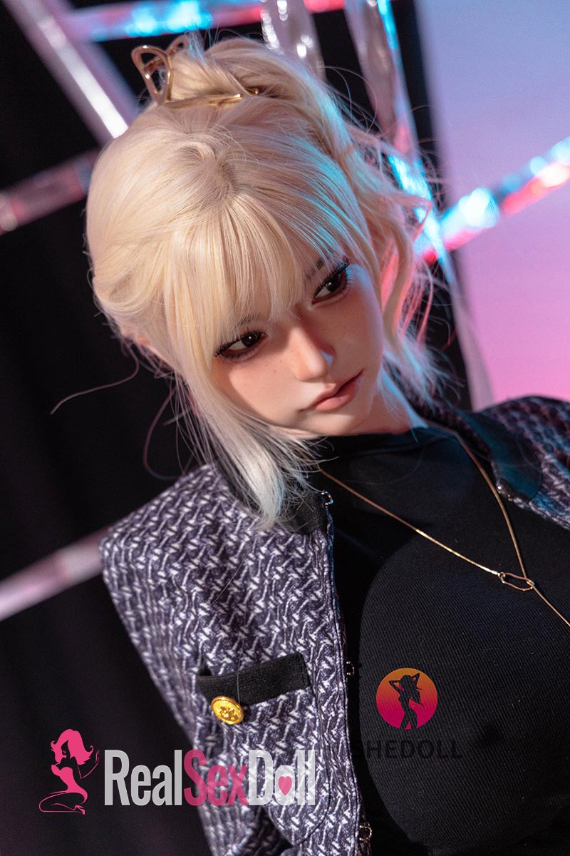 163cm / 5ft4 H-cup Sex Doll BaiLu (ROS Available) vista 7