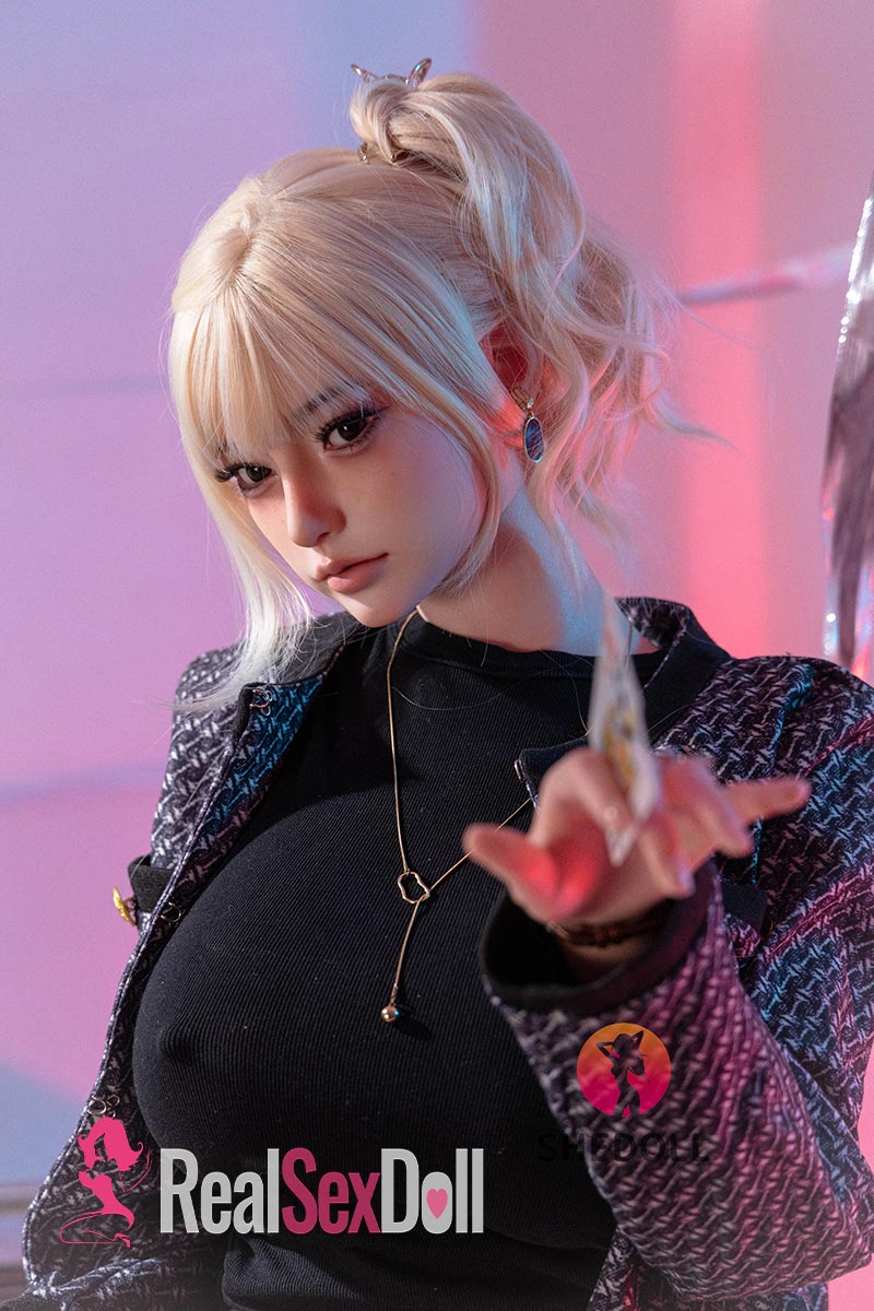 163cm / 5ft4 H-cup Sex Doll BaiLu (ROS Available) vista 2