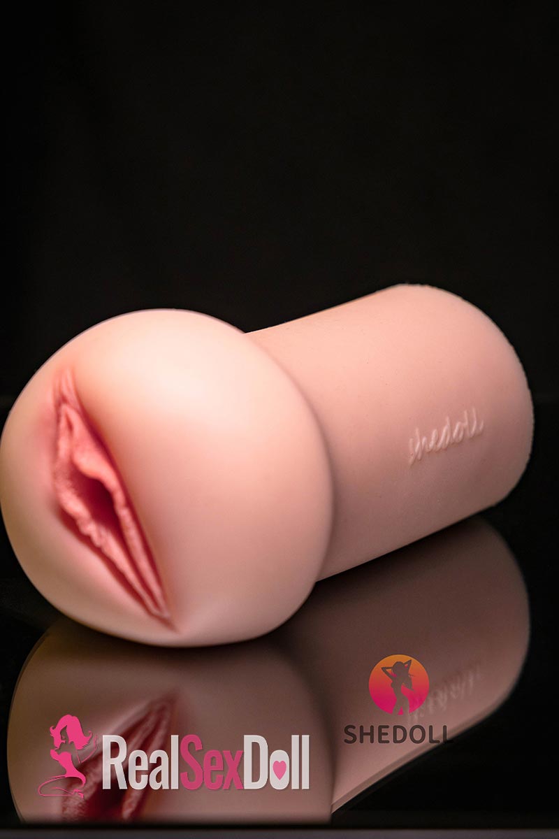 SHEDOLL Ultra-Soft Silicone Male Masturbator (Pocket Pussy) vista 6