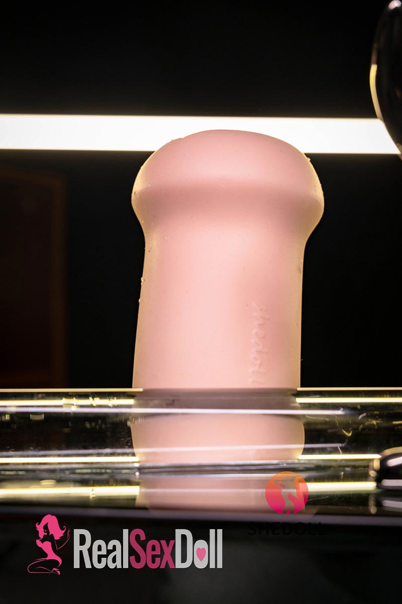 SHEDOLL Ultra-Soft Silicone Male Masturbator (Pocket Pussy) vista 4