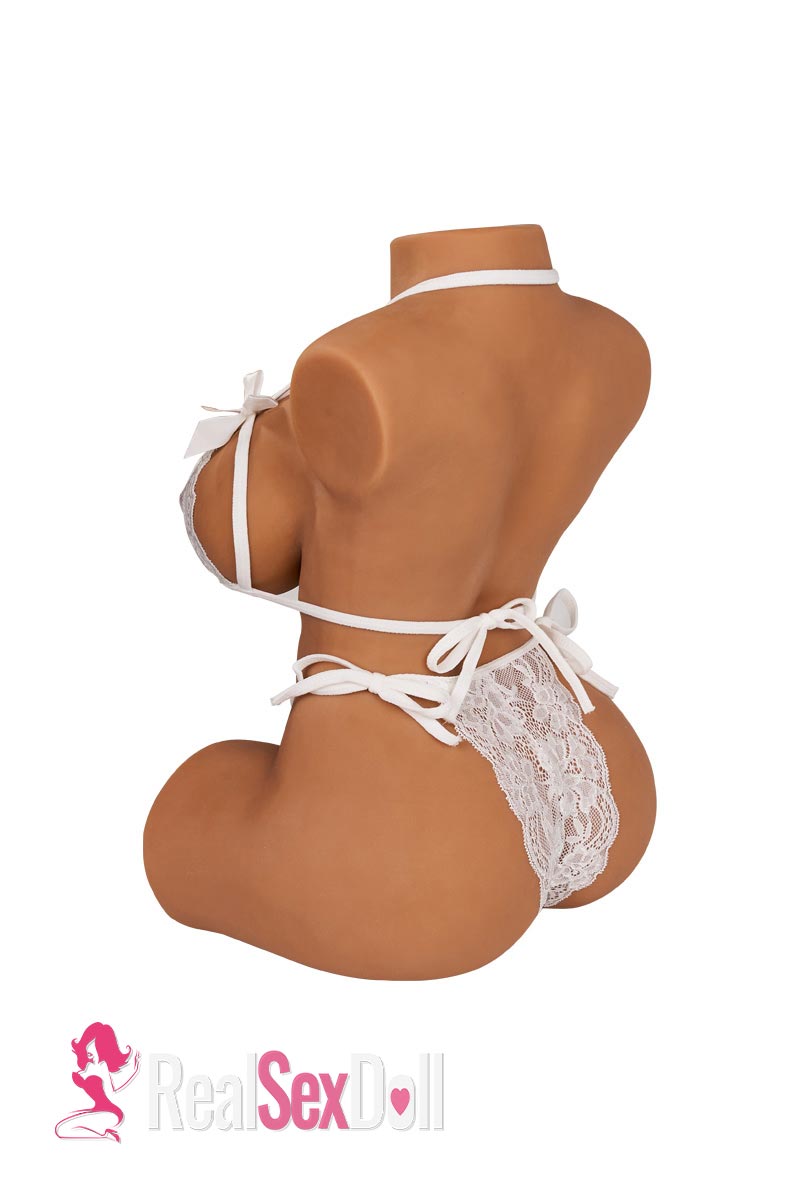 29.7LB 48.5cm Big Boobs Sex Doll Torso Britney 2.0 Wheat In Stock vista 4