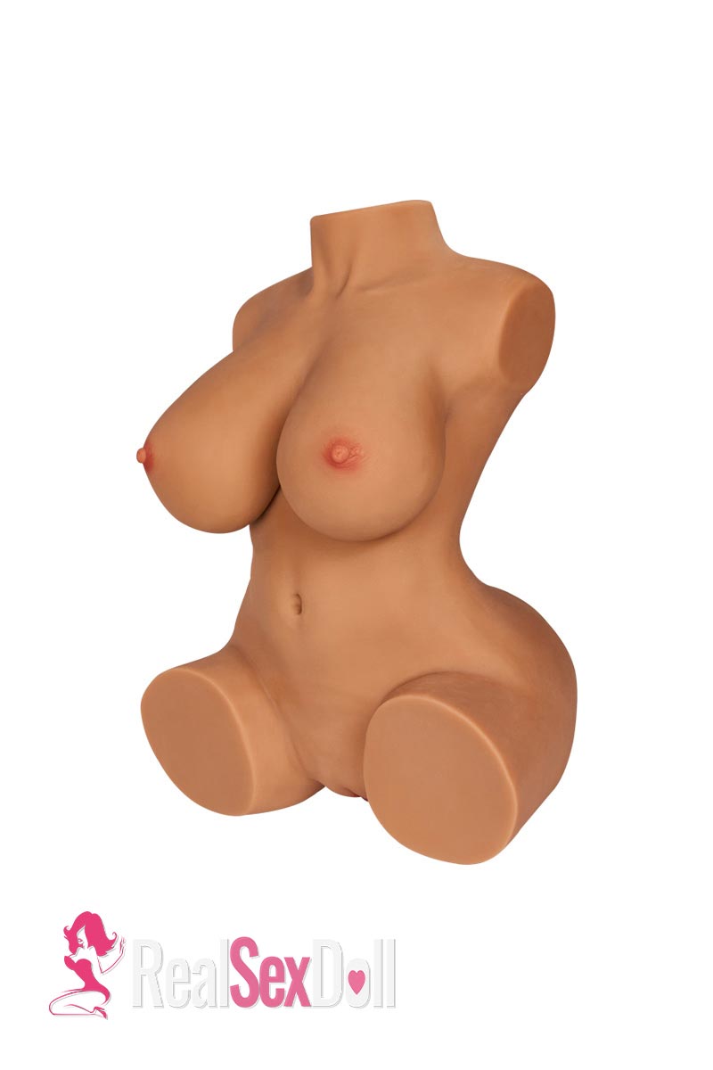 29.7LB 48.5cm Big Boobs Sex Doll Torso Britney 2.0 Wheat In Stock vista 6