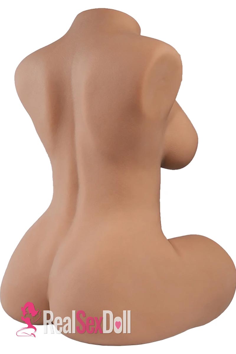 52cm / 20.5 42lbs Sex Doll Torso Candice 2.0 Wheat (In Stock) vista 7